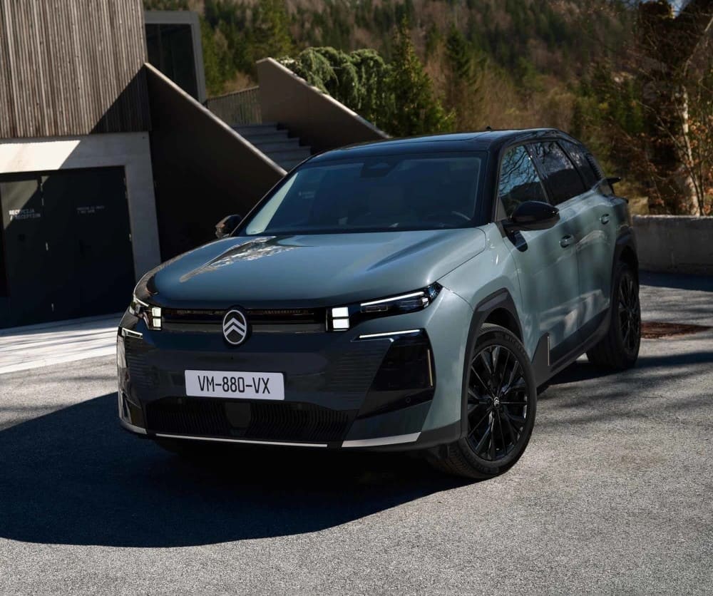 comprar citroën c5 aircross de ocasión